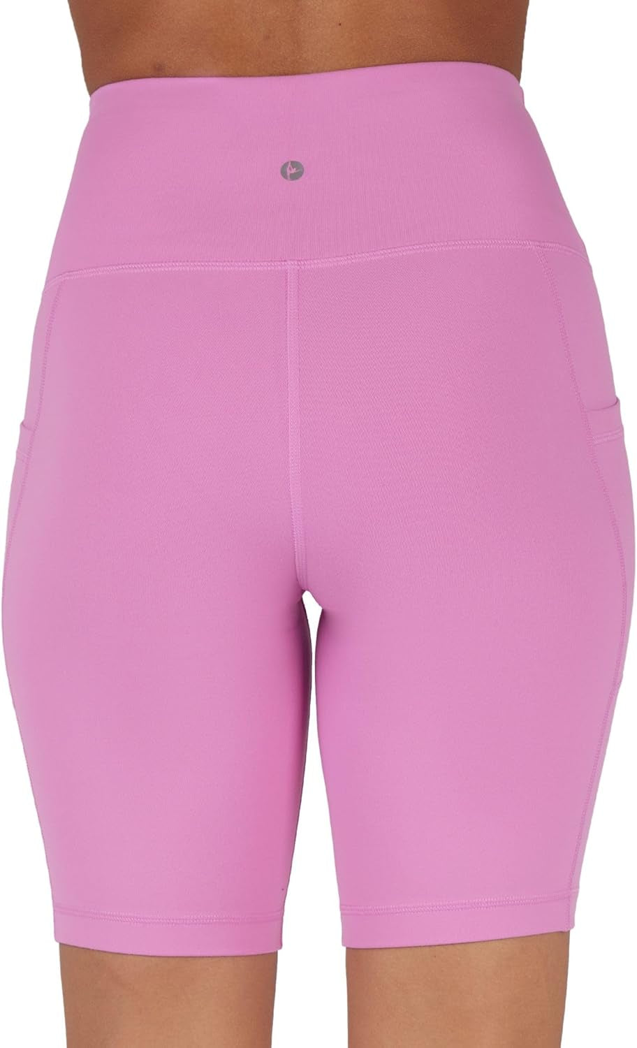 - High Waist Power Flex Biker Shorts with Side Pockets - 5", 7", 9"